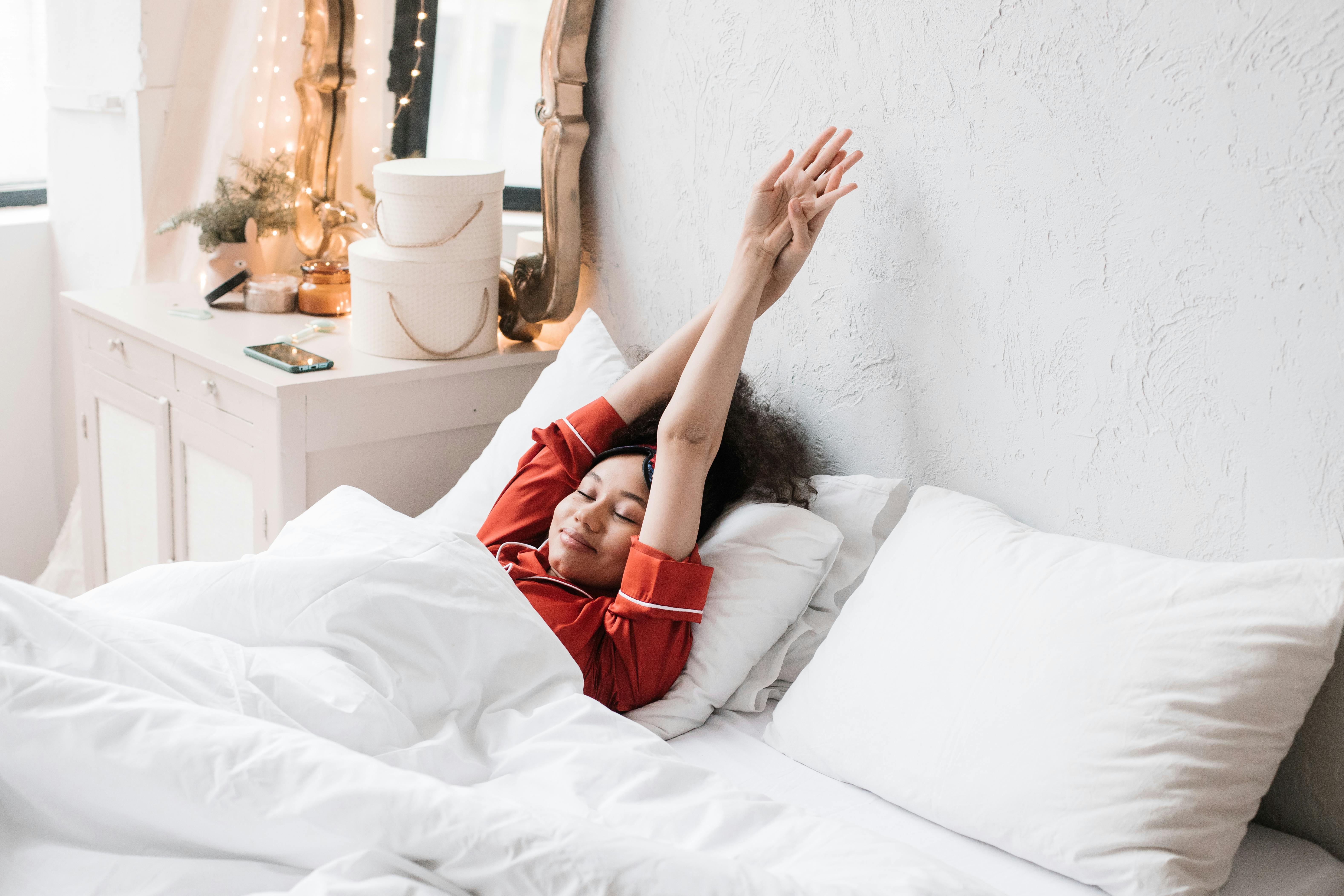 The best ways to get better sleep at night.
