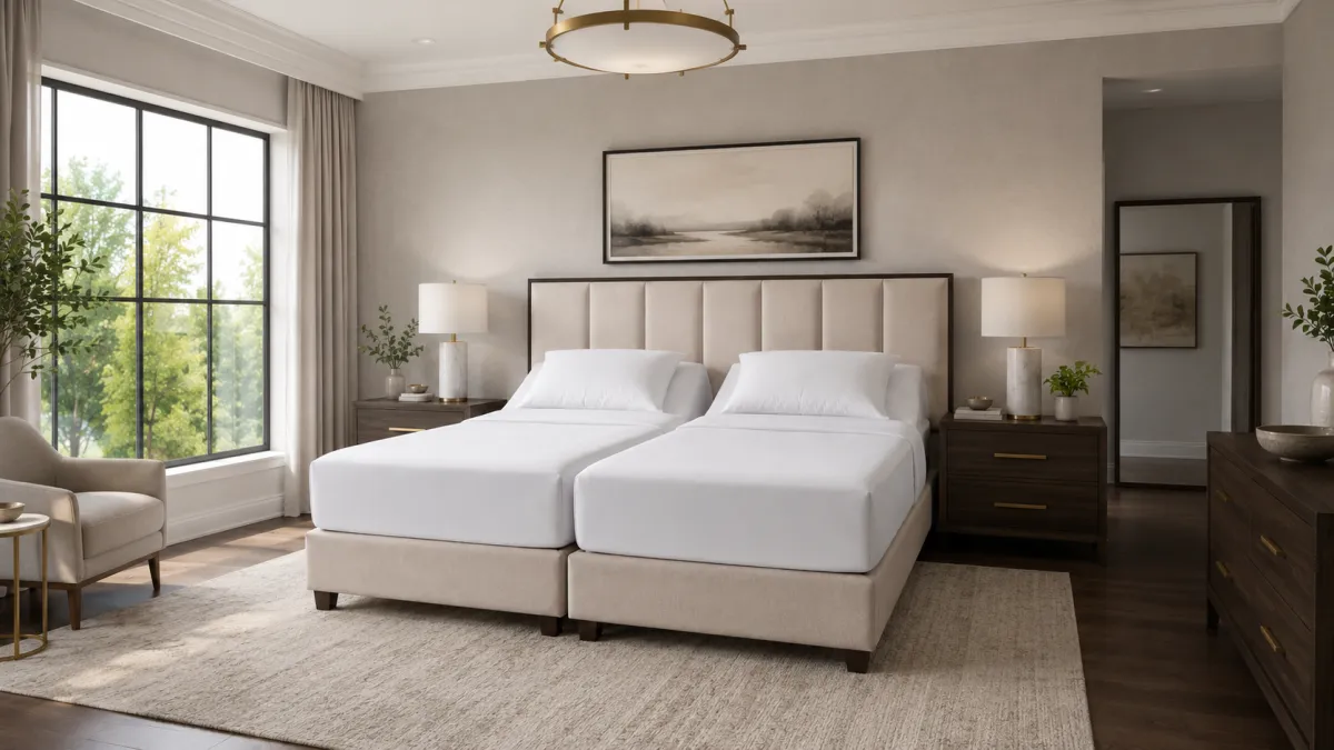The Best Mattress for Couples With Different Firmness Needs