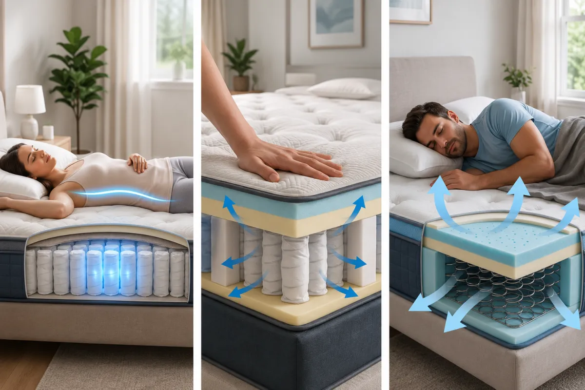 The Best Mattresses for Back Pain in 2026