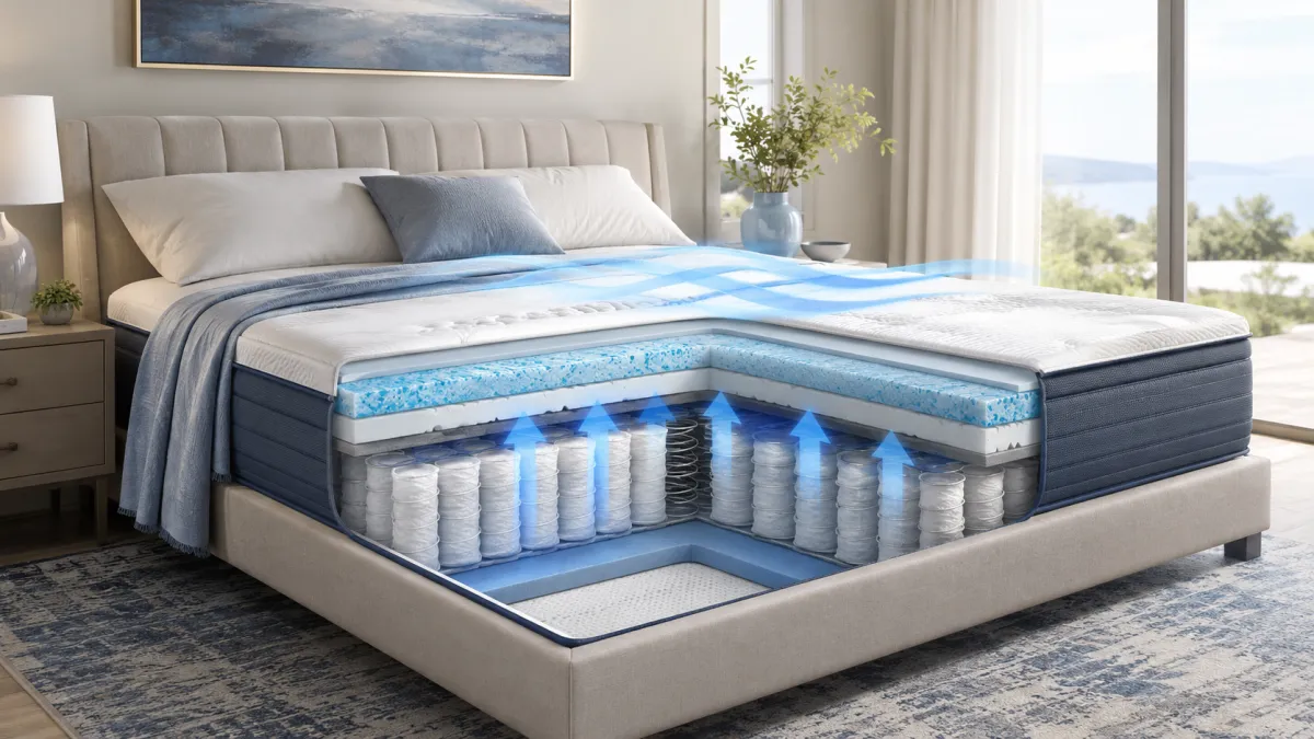 Top Cooling Mattresses for Hot Sleepers