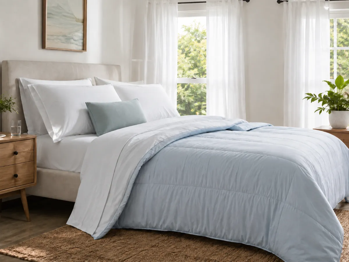 Cooling bedding after a hot Georgia summer: A Practical Mattress Lux Buying Guide
