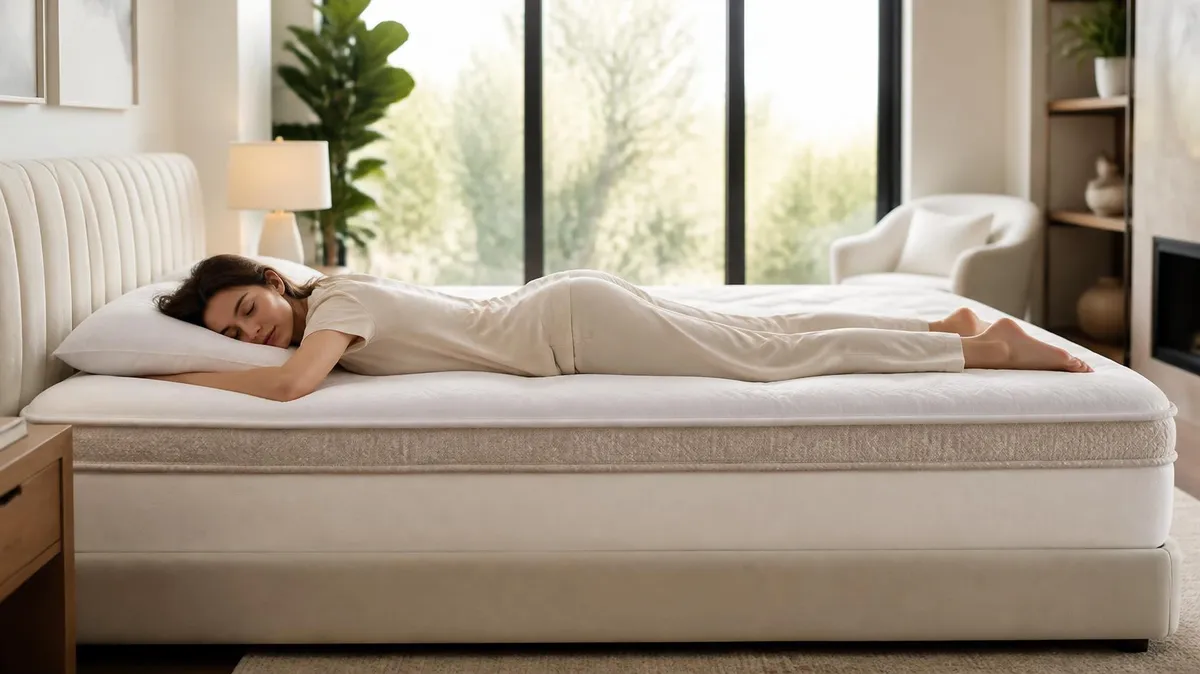 How to Test a Mattress as a Stomach Sleeper