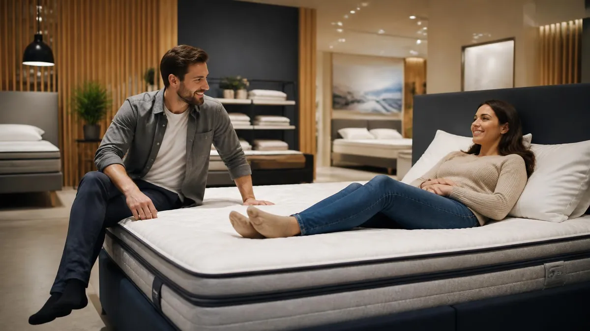 Couples Mattress Fitting: How a Lux Fit Works for Two Sleepers