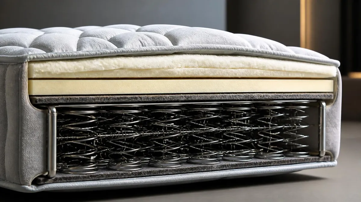 Innerspring vs Hybrid Mattress: How to Compare Coil Support in Person