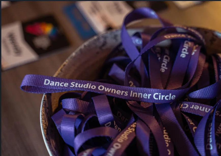 Hero entrance shot – Sponsor booth