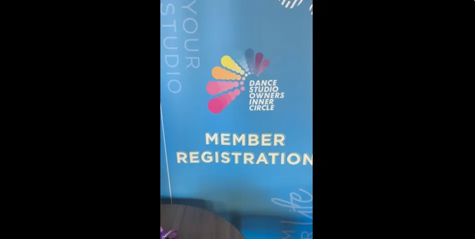 Close-up sponsor product shot