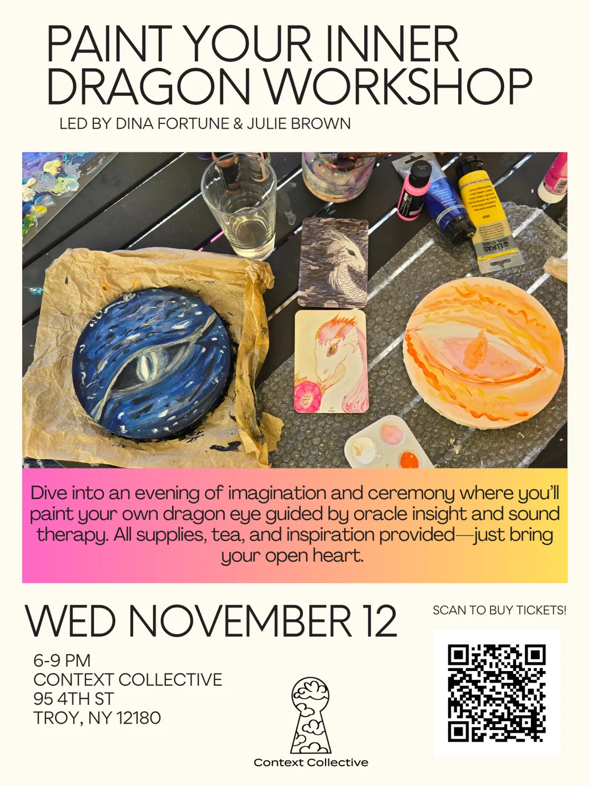 Paint your Inner Dragon