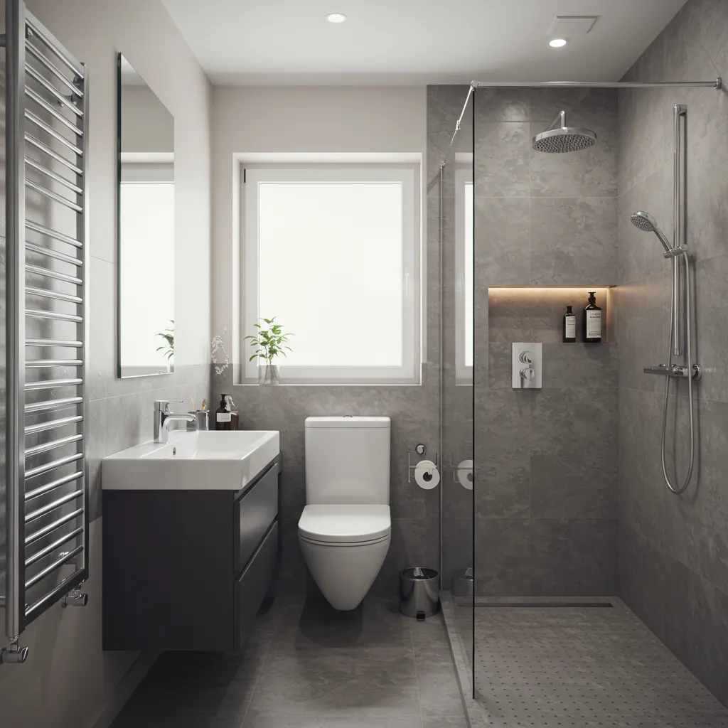 a large kitchen with a center island in the middle of the room