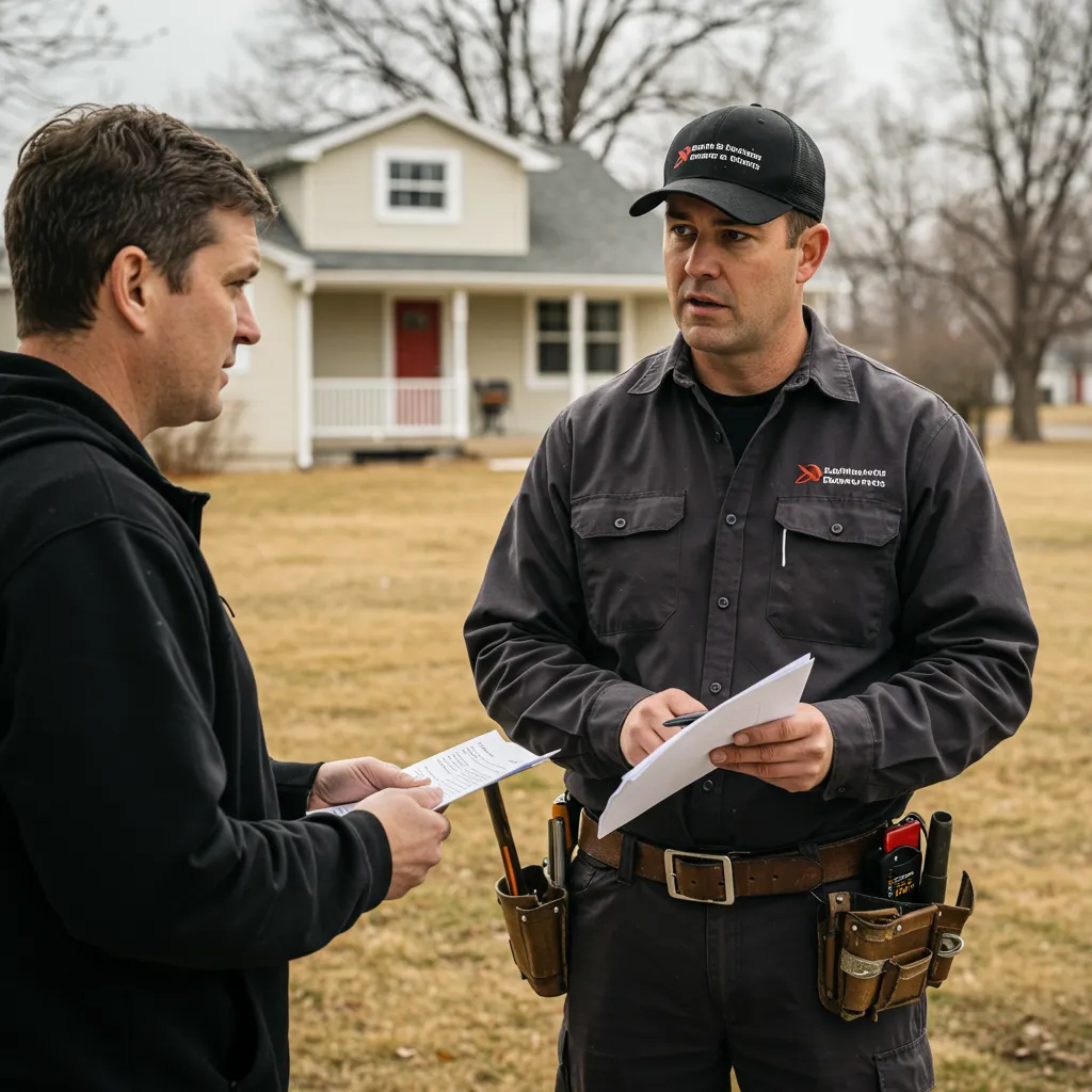 a modern kitchen with stainless steel appliances and marble counter tops