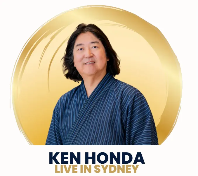 Ken Honda Is Coming to Sydney 29 Jan 2027