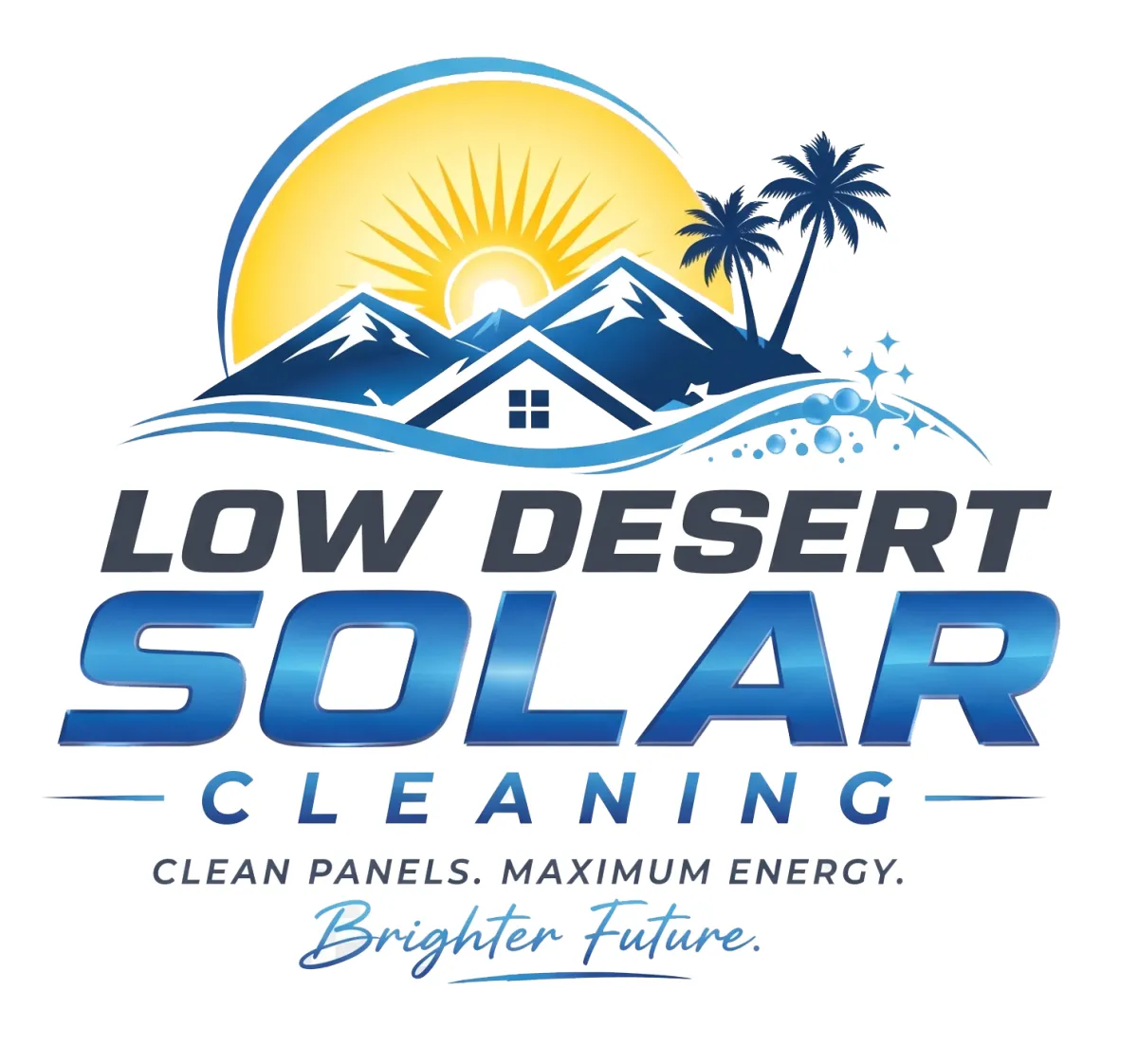 Low Desert Solar Cleaning Logo