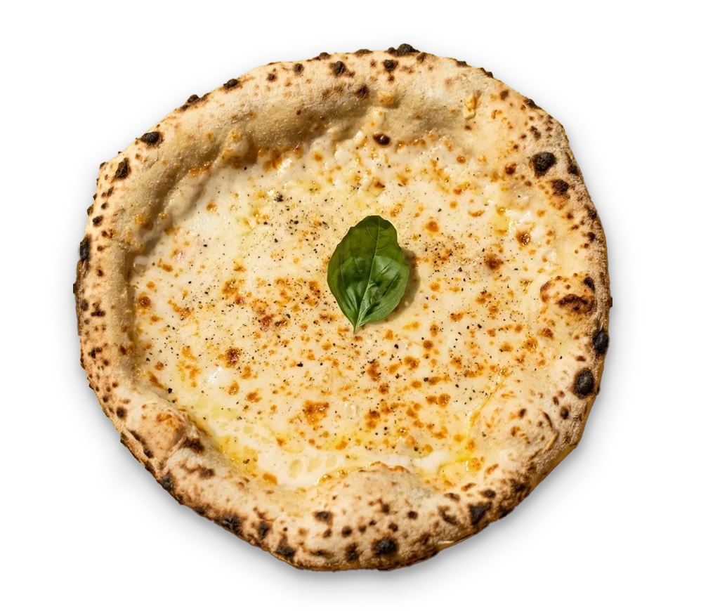 Madre Pizza Bianca – weisse Pizza ohne Tomatensauce
