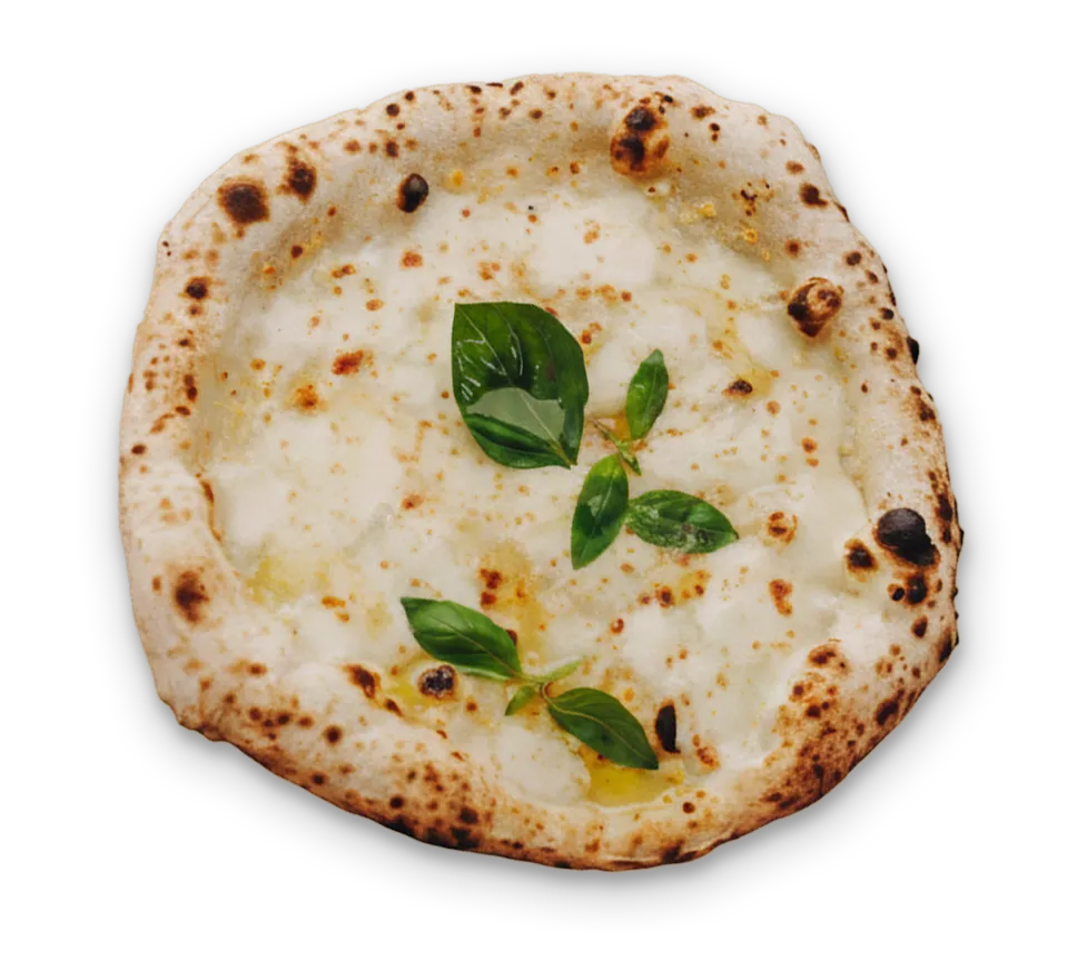 Madre Pizza Quattro Formaggi mit vier Käsesorten