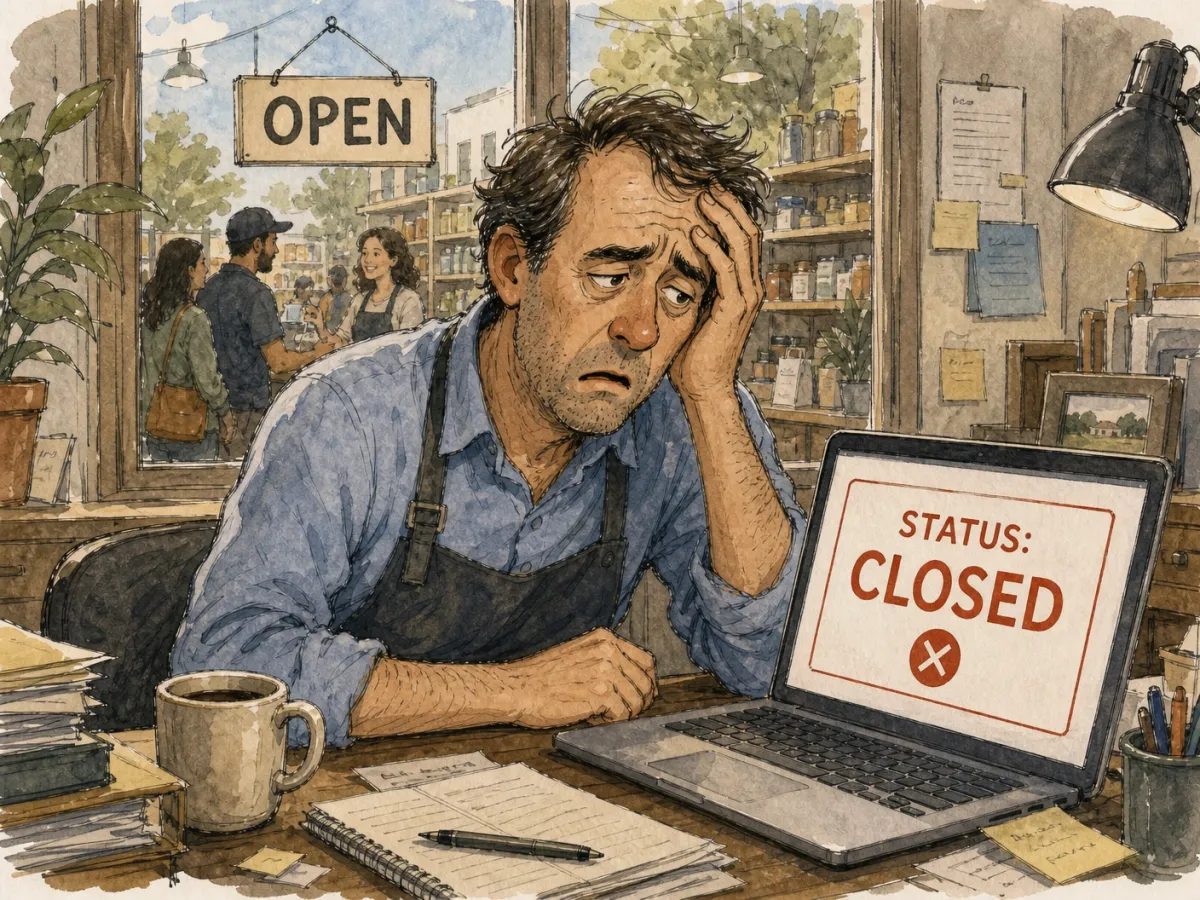 AI Said Their Business Was CLOSED. It Wasn't.
