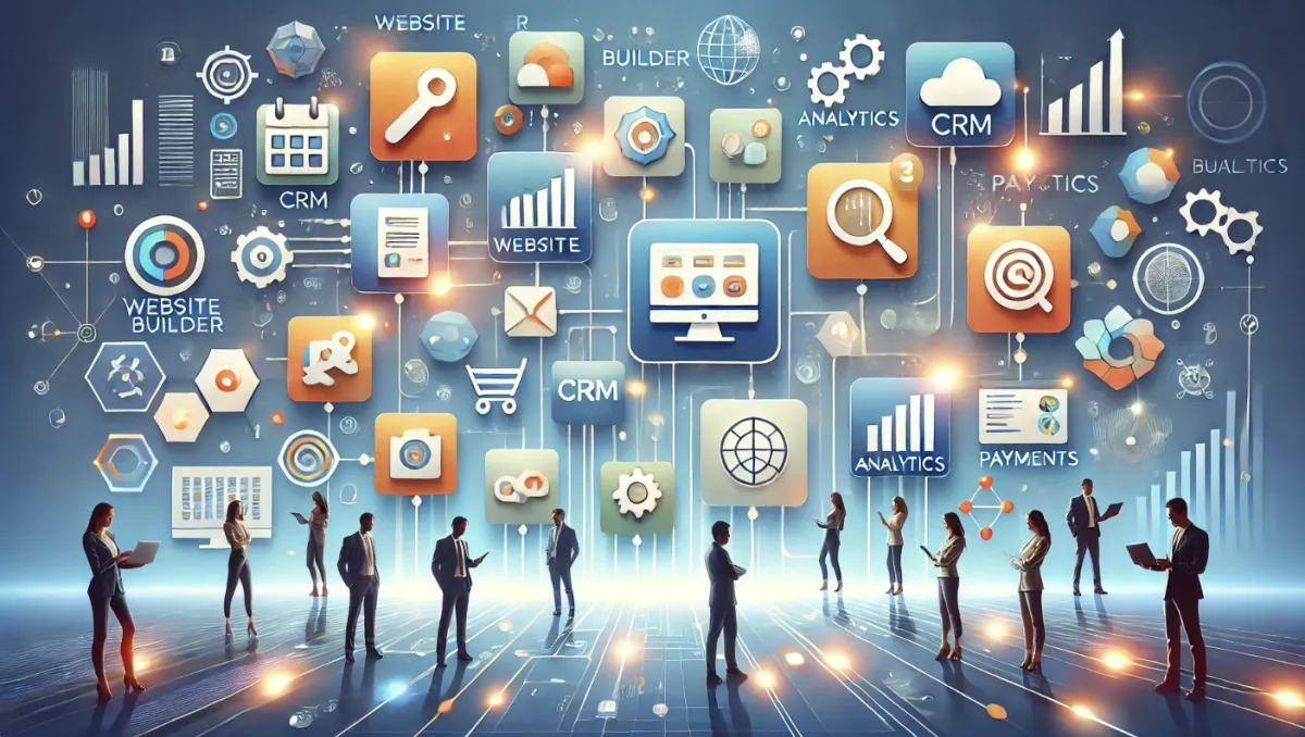 a forest filled with lots of trees and plants