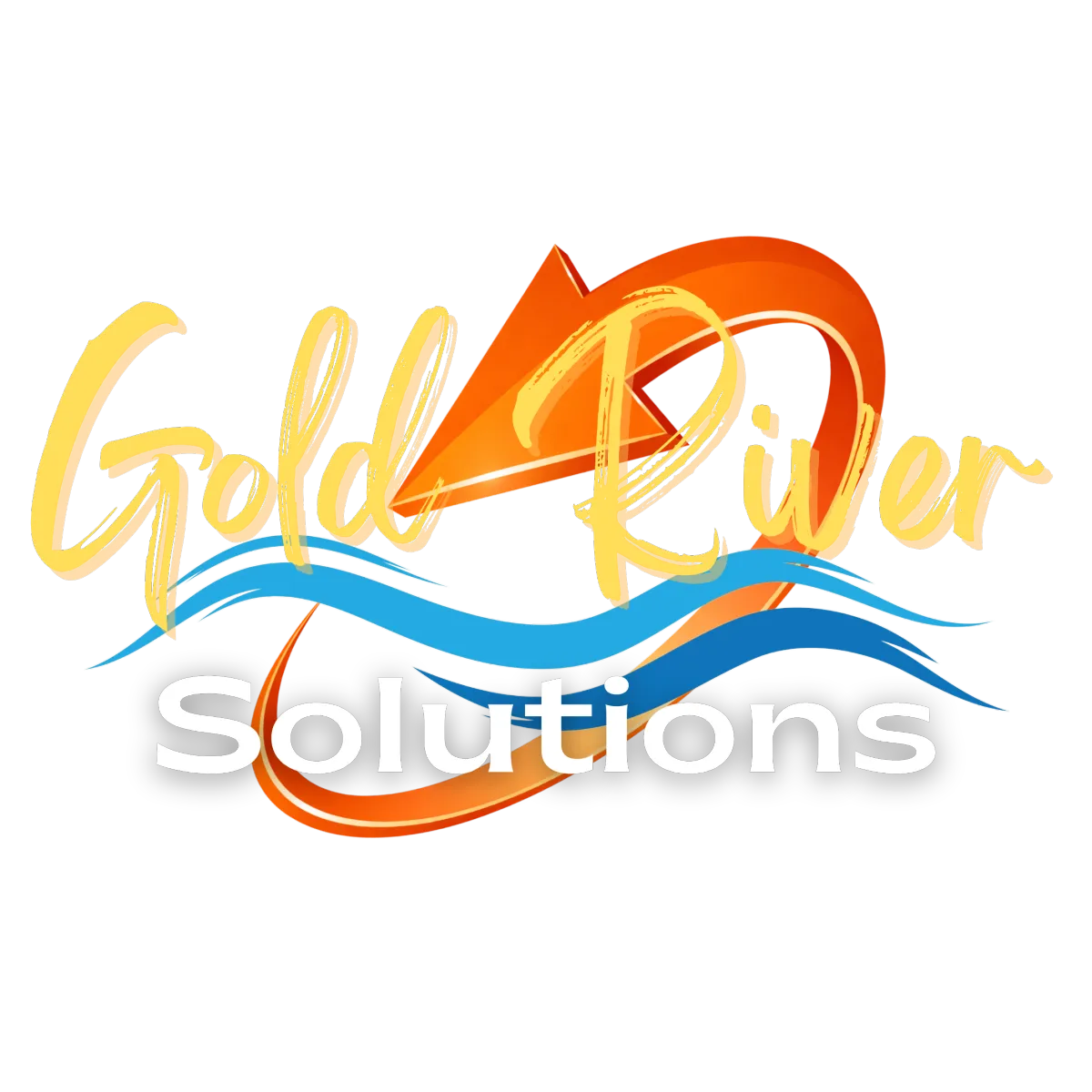 Gold River Solutions Logo Graphic