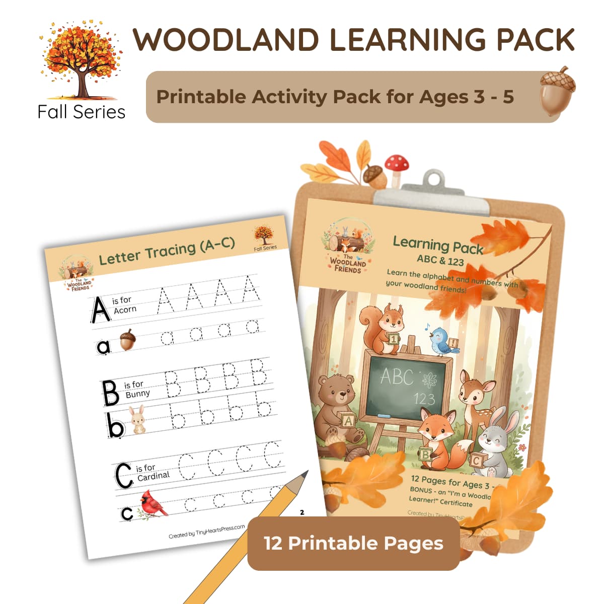 Woodland Learning Pack