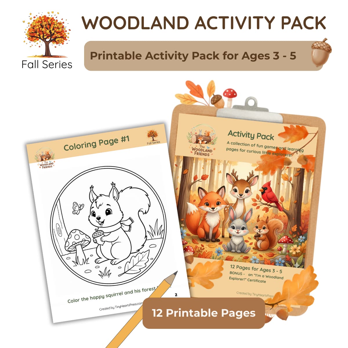 Woodland Activity Pack