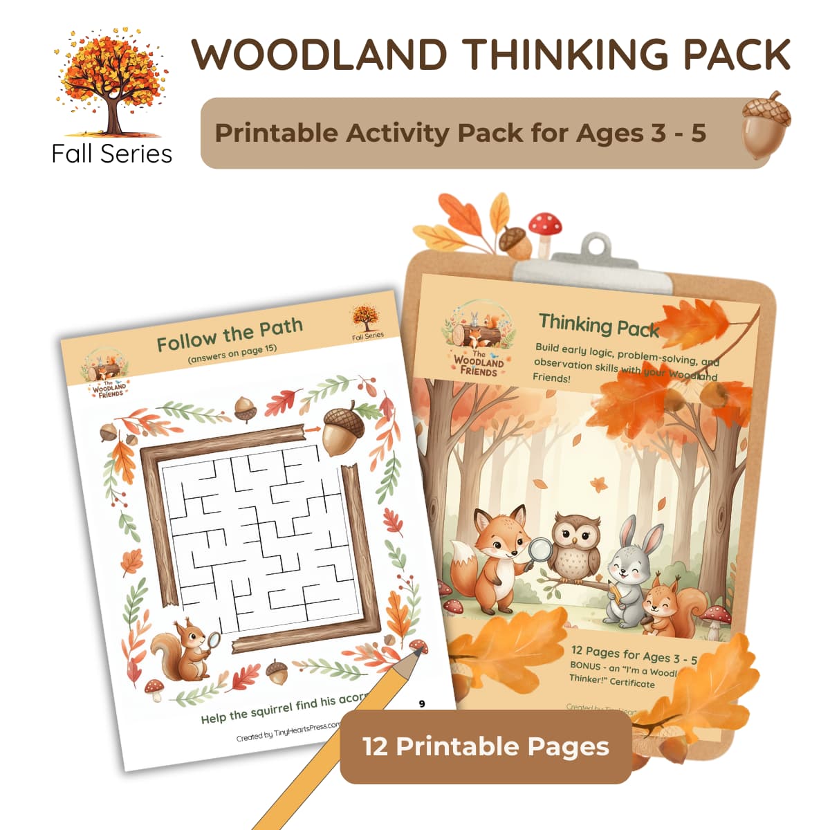 Woodland Thinking Pack