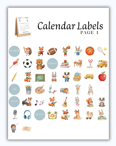 Woodland January 2026 Calendar