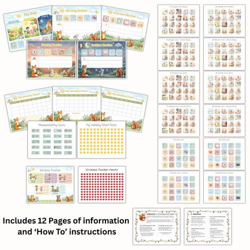 Woodland Christmas Activity Pack