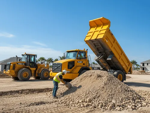 Gravel & Aggregate Hauling in Vero Beach, FL