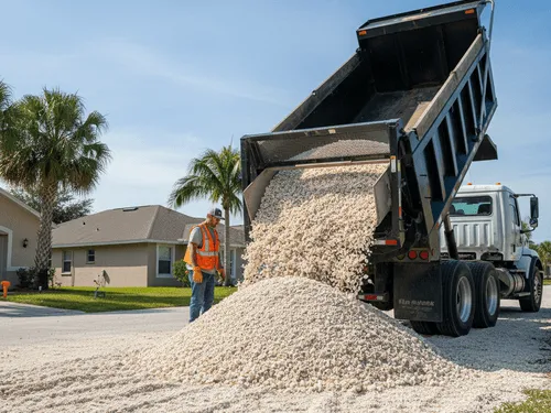 3–4 Inch Shell Hauling in Vero Beach, FL