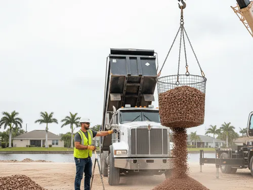 Copeter Rock Hauling in Vero Beach, FL