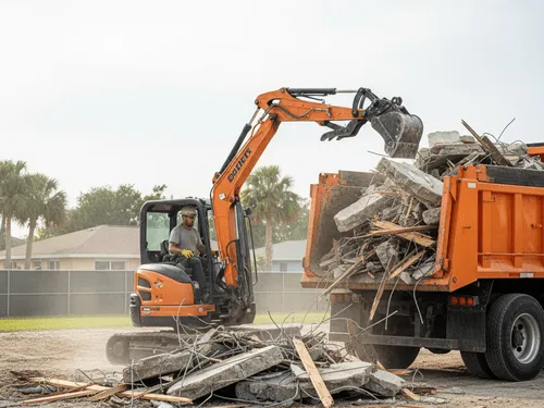 Demolition Debris Pickup & Hauling in Vero Beach, FL
