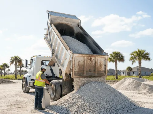 Limerock Hauling in Vero Beach, FL
