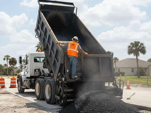 Asphalt Hauling in Vero Beach, FL