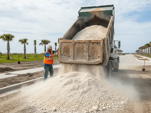 Shell Hash Hauling in Vero Beach, FL
