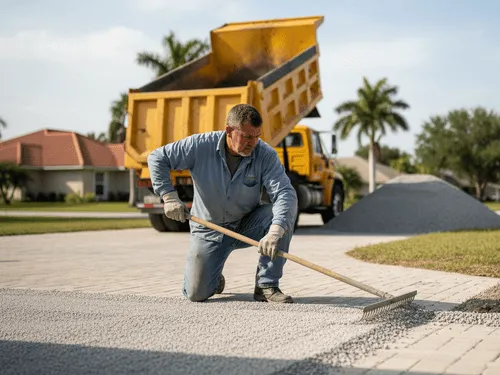 Vero Beach, FL Gravel & Aggregate Hauling