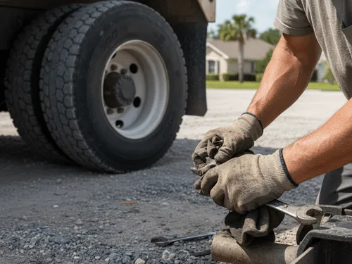 Sebastian, FL 57 Stone Hauling