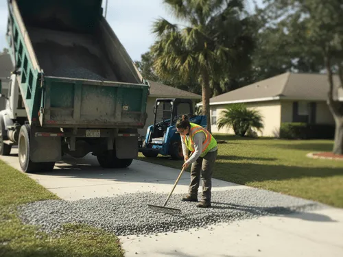 Vero Beach, FL 57 Stone Hauling
