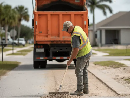 Vero Beach, FL Paving Base Hauling