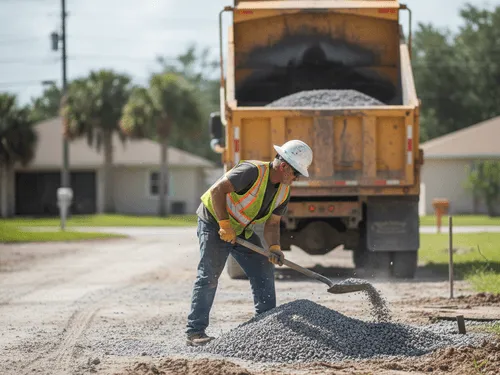 Fort Pierce, FL Paving Base Hauling