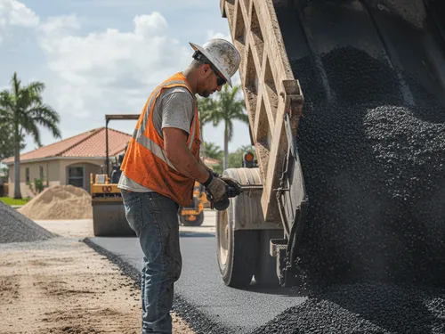 Fort Pierce, FL Asphalt Hauling