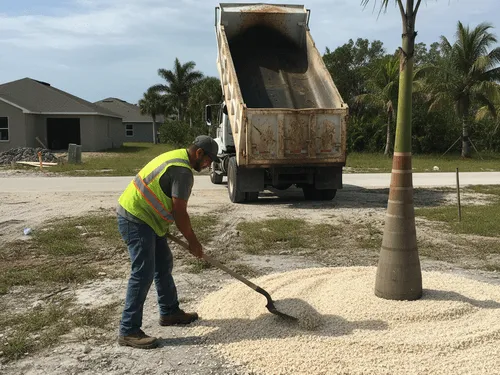 Sebastian, FL Shell Hash Hauling