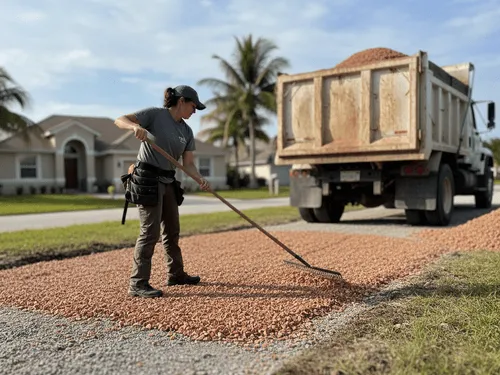 Sebastian, FL 3–4 Inch Shell Hauling