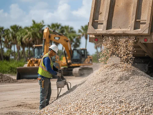 Fort Pierce, FL 3–4 Inch Shell Hauling