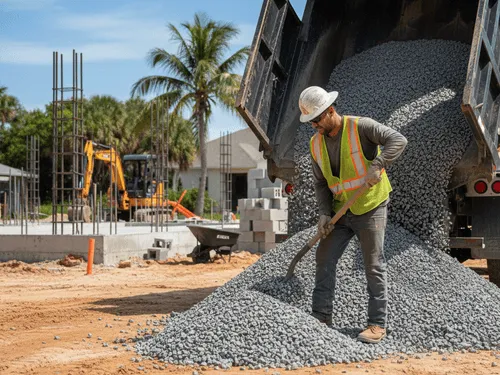 Fort Pierce, FL Construction Material Delivery