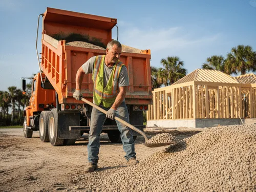 Sebastian, FL Construction Material Delivery