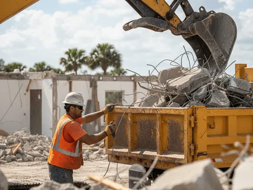 Vero Beach, FL Demolition Debris Pickup & Hauling