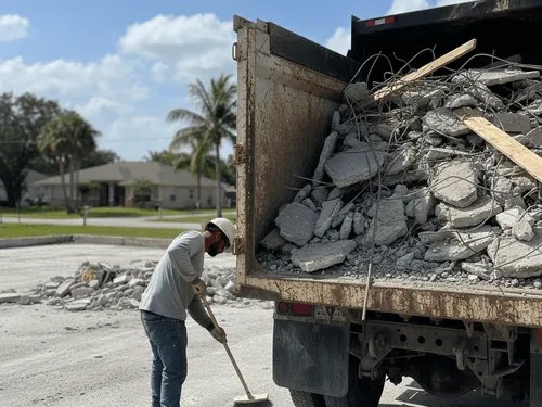 Fort Pierce, FL Demolition Debris Pickup & Hauling