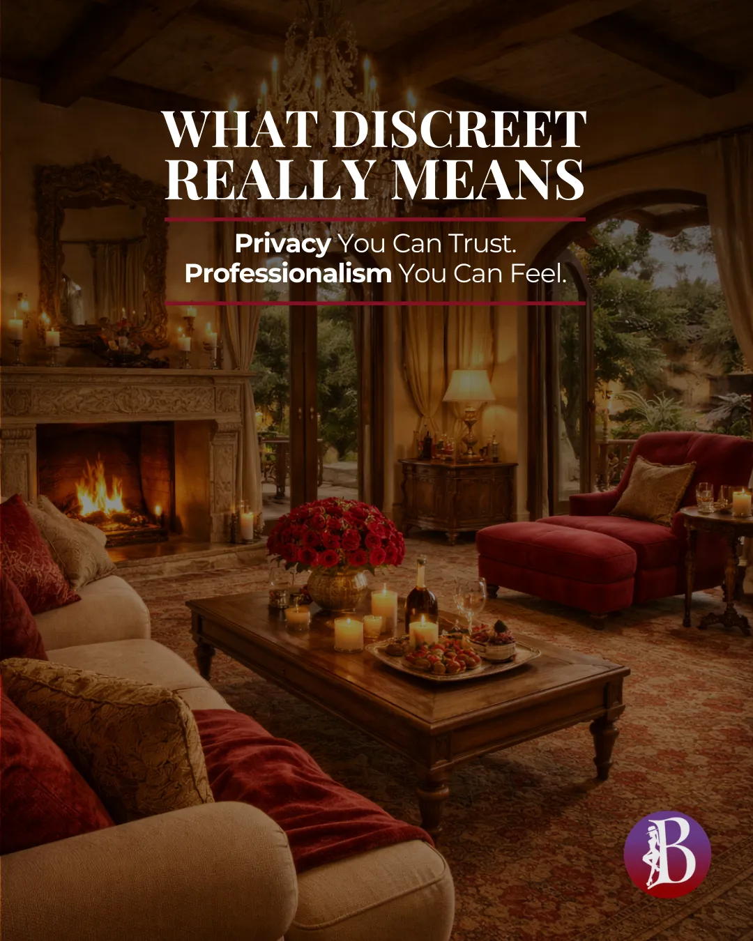 The Luxury of Being Entirely Unseen