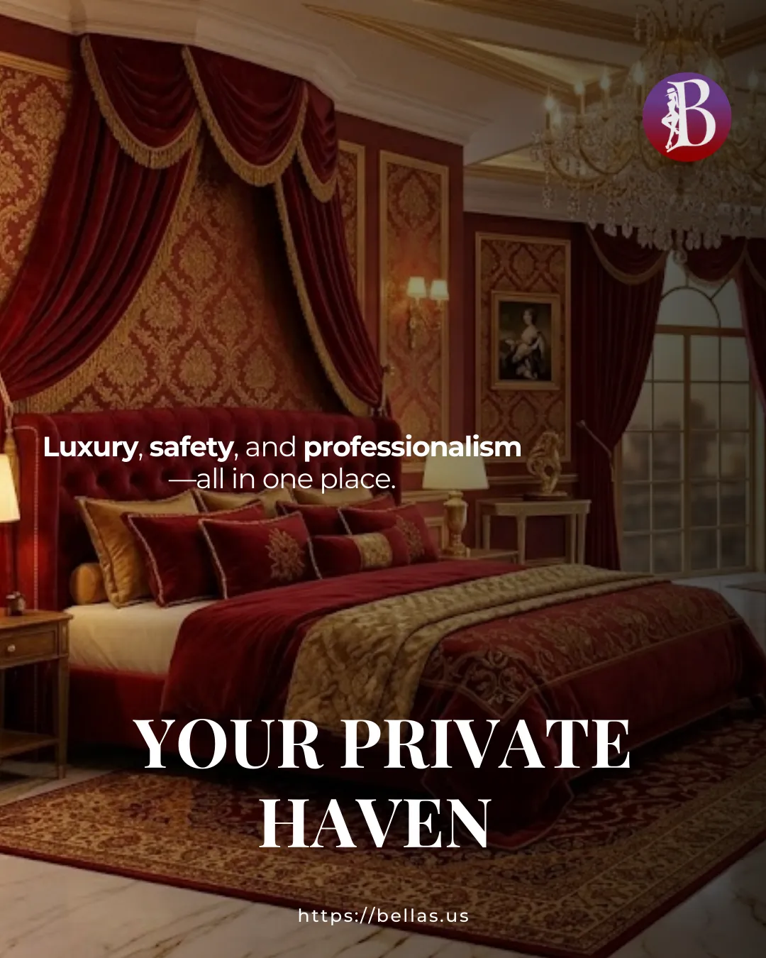 The Profound Indulgence of a Room Built for Surrender