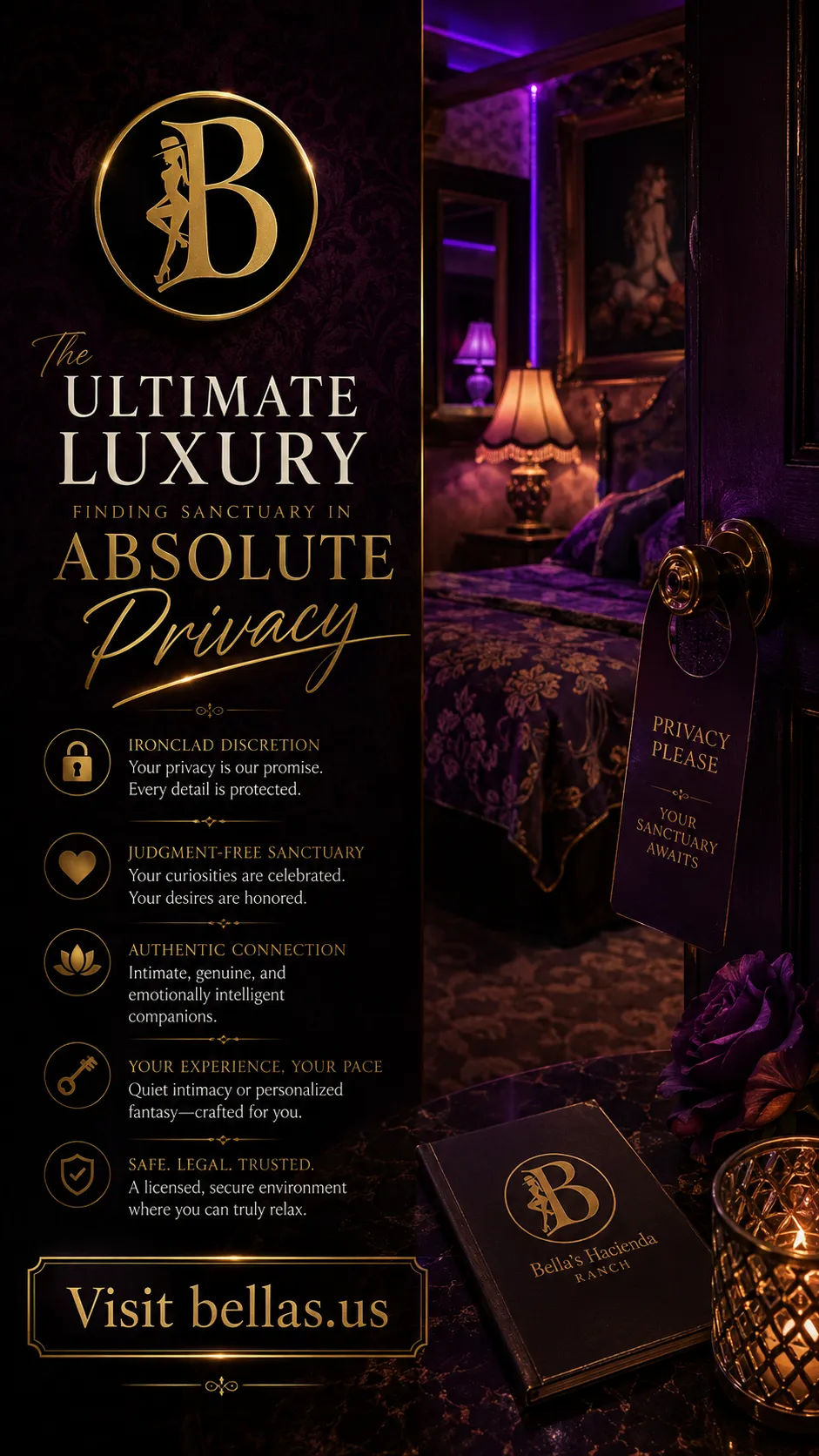 The Ultimate Luxury: Finding Sanctuary in Absolute Privacy