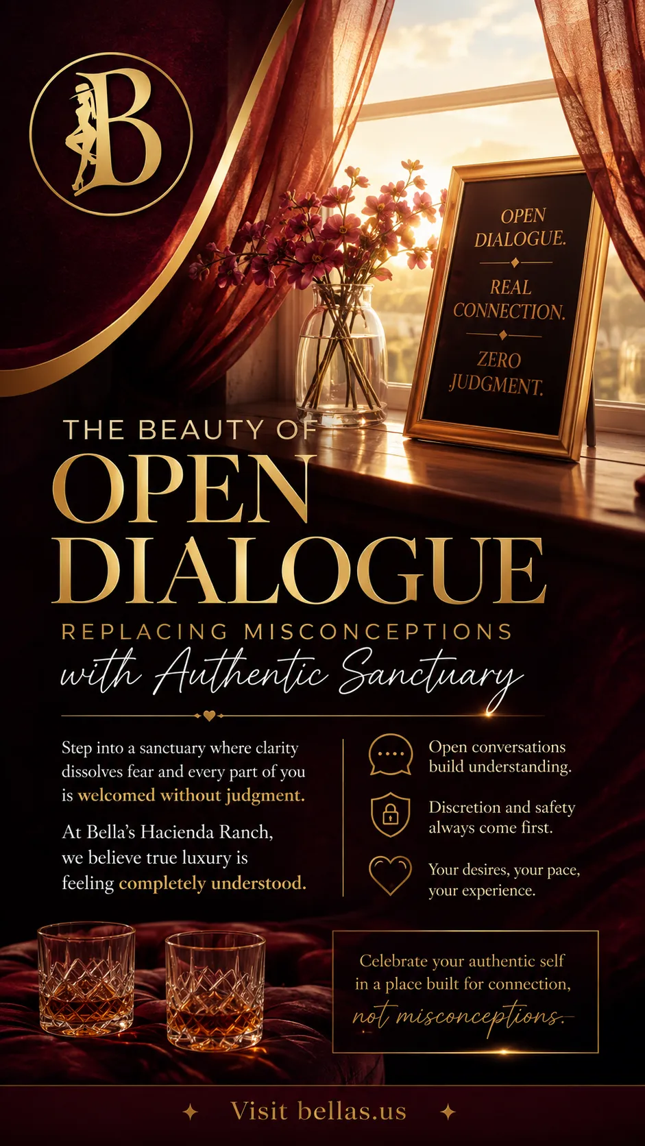 The Beauty of Open Dialogue
