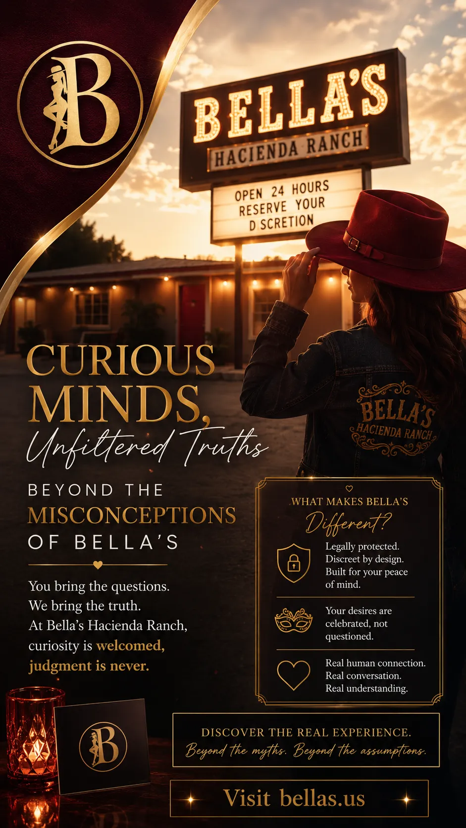 Curious Minds, Unfiltered Truths: Beyond the Misconceptions of Bella’s